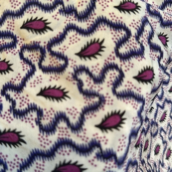 Isabel Marant Arodie Silk Dress Size 38 US6 - Picture 7 of 12